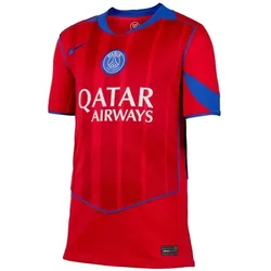 Nike, Unisex, Fussballtrikot, Paris Saint-Germain Stadion (M), Mehrfarbig, Blau, Rot
