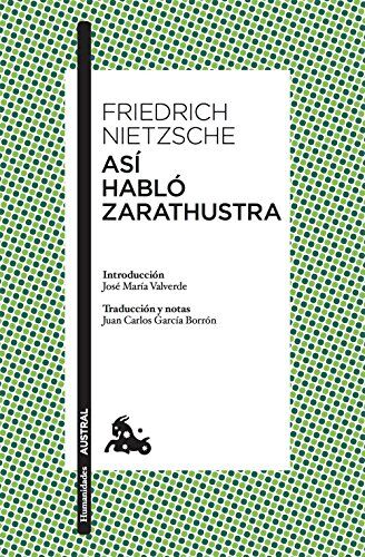 Friedrich Nietzsche - Así habló Zarathustra (Clásica) - Preis vom 13.10.2026 19:28:25 h