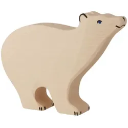 HOLZTIGER Eisbär