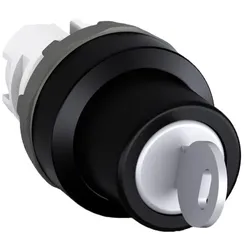 ABB M3SSK2-104 Schlüsselwahlschalter 3 Positionen, rastend, zufällige Auswahl von Codes 1SFA611284R1004 M3SSK2104
