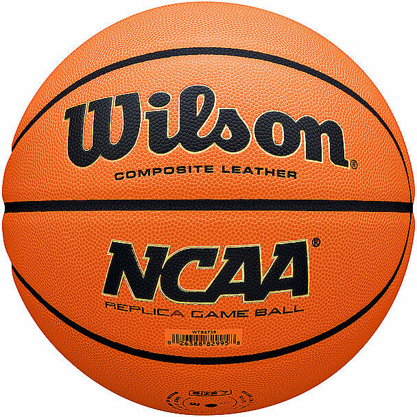 WILSON Basketball NCAA Replica Comp orange B