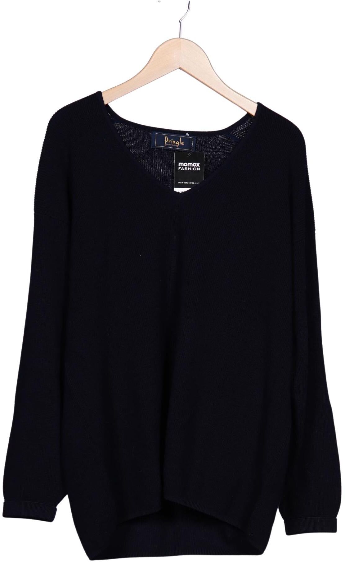 Pringle of Scotland Herren Pullover, Marineblau, Gr. M, Schurwolle - Second Hand