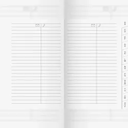 BRUNNEN Registerheft 10x14cm fürKalender