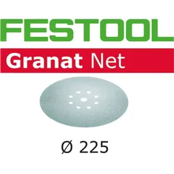 FESTOOL Granat Net, Netzschleifmittel STF D225mm, P150 GR/25Stk. * 203315