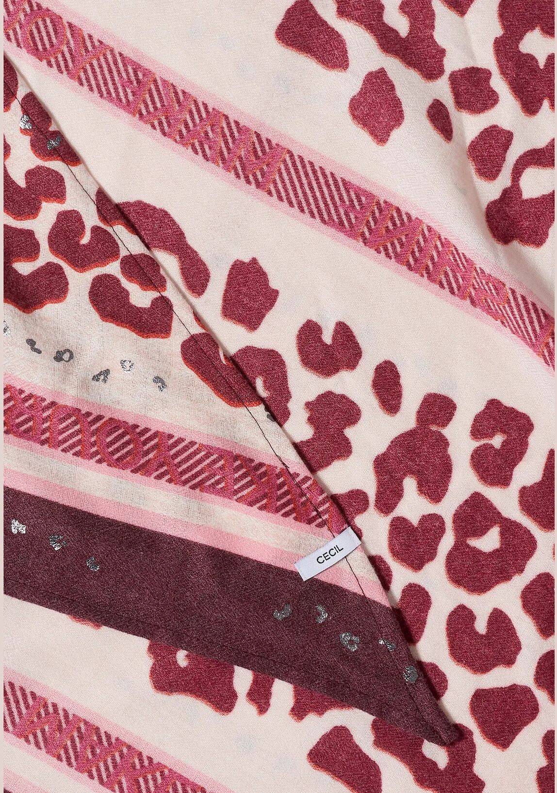 Tchibo - Cecil Dreieckstuch - print