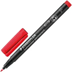 Staedtler Universalstift »Lumocolor permanent F« rot