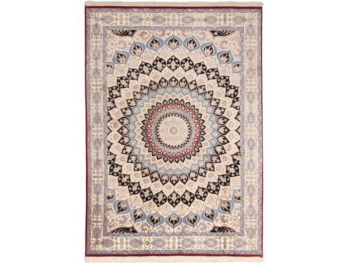 Indo Nain Teppich 168x237 Handgeknüpft Orientteppich