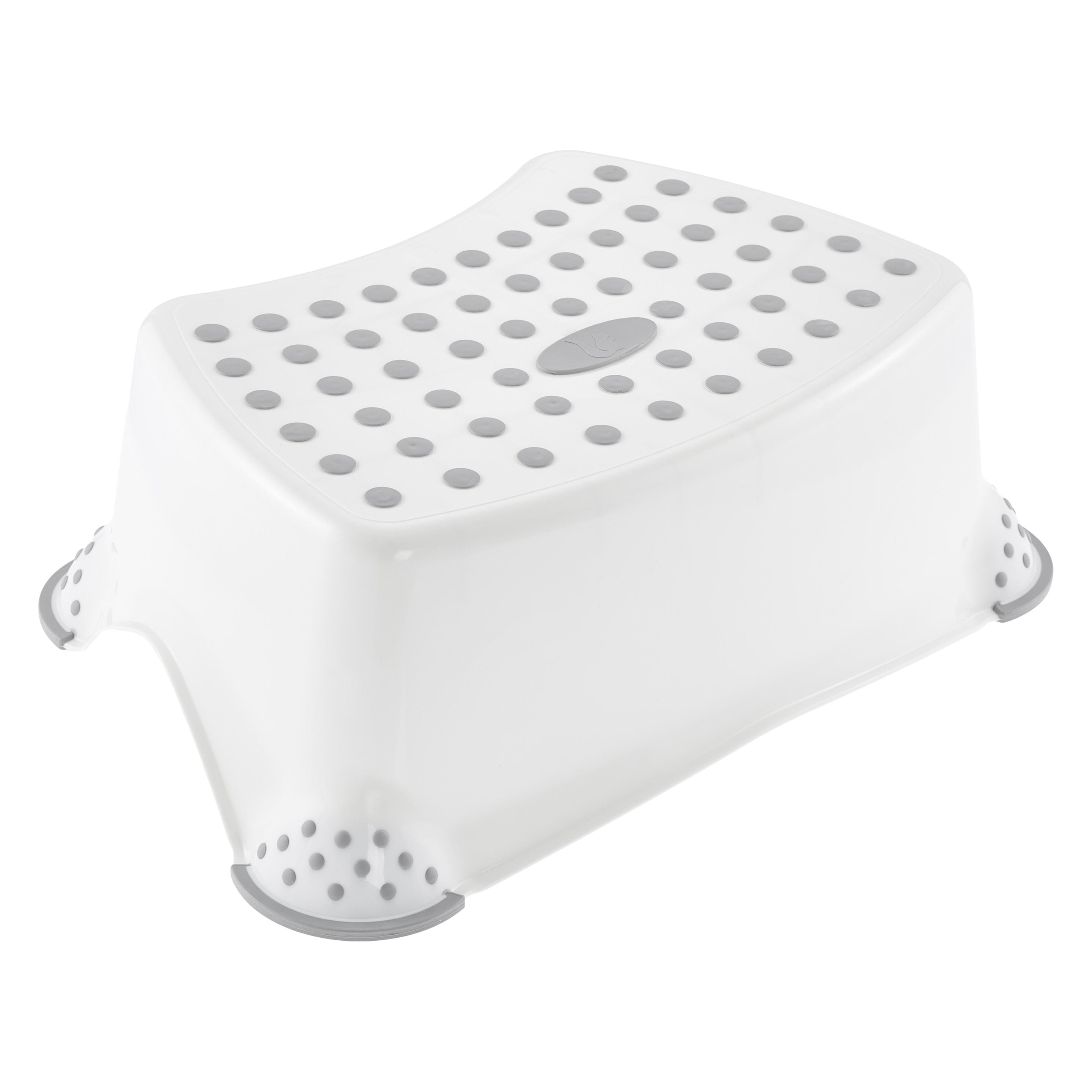 keeeper kids Tritthocker tomek pure, weiss Tragkraft: 80 kg, Oberfläche und Füsse gummiert (10013100000PP)