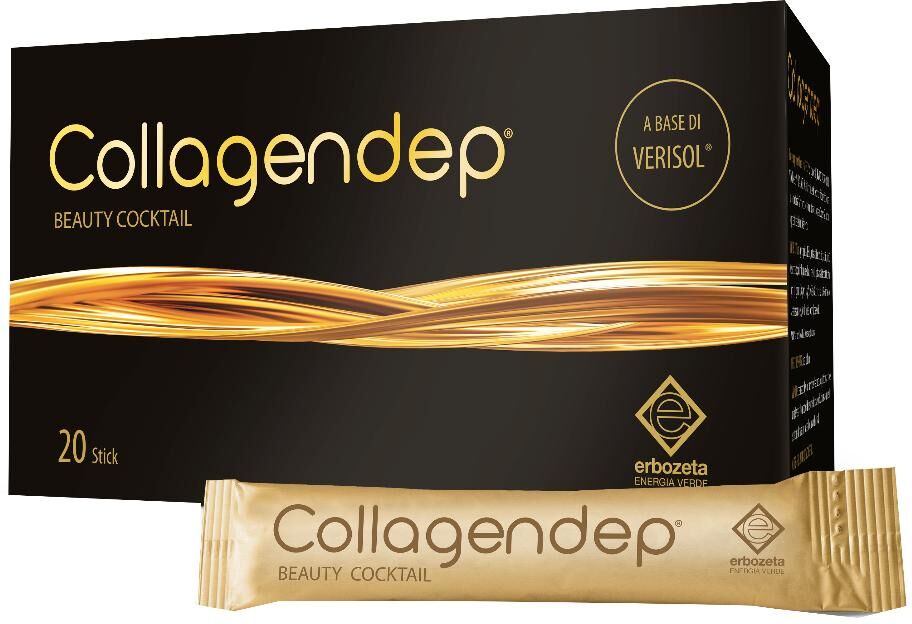 ERBOZETA SpA Erbozeta, Collagendep Beauty Cocktail, 20 Stick
