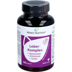 Leber-Komplex Mariendistel + Artischocke + Cholin 120 ST
