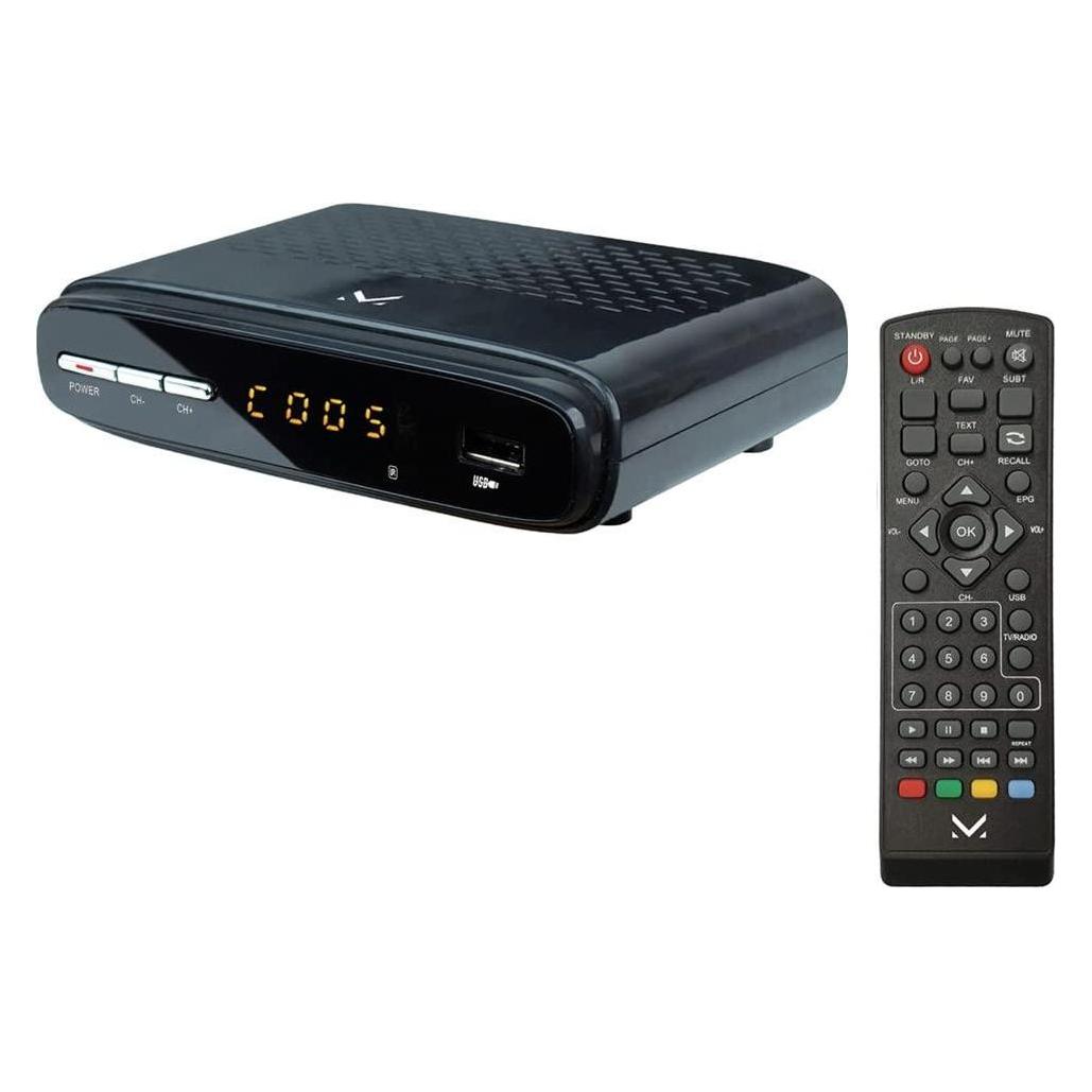 Majestic DEC 675 HD USB (DVB-T, DVB-T2) (100675_BK)
