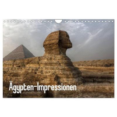 Ägypten - Impressionen (Wandkalender 2026 DIN A4 quer), CALVENDO Monatskalender