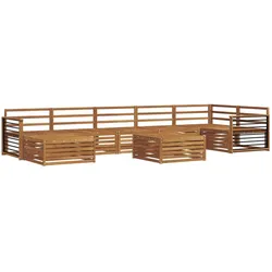vidaXL, Gartenlounge, Garonen (geeignet für Wohnung)