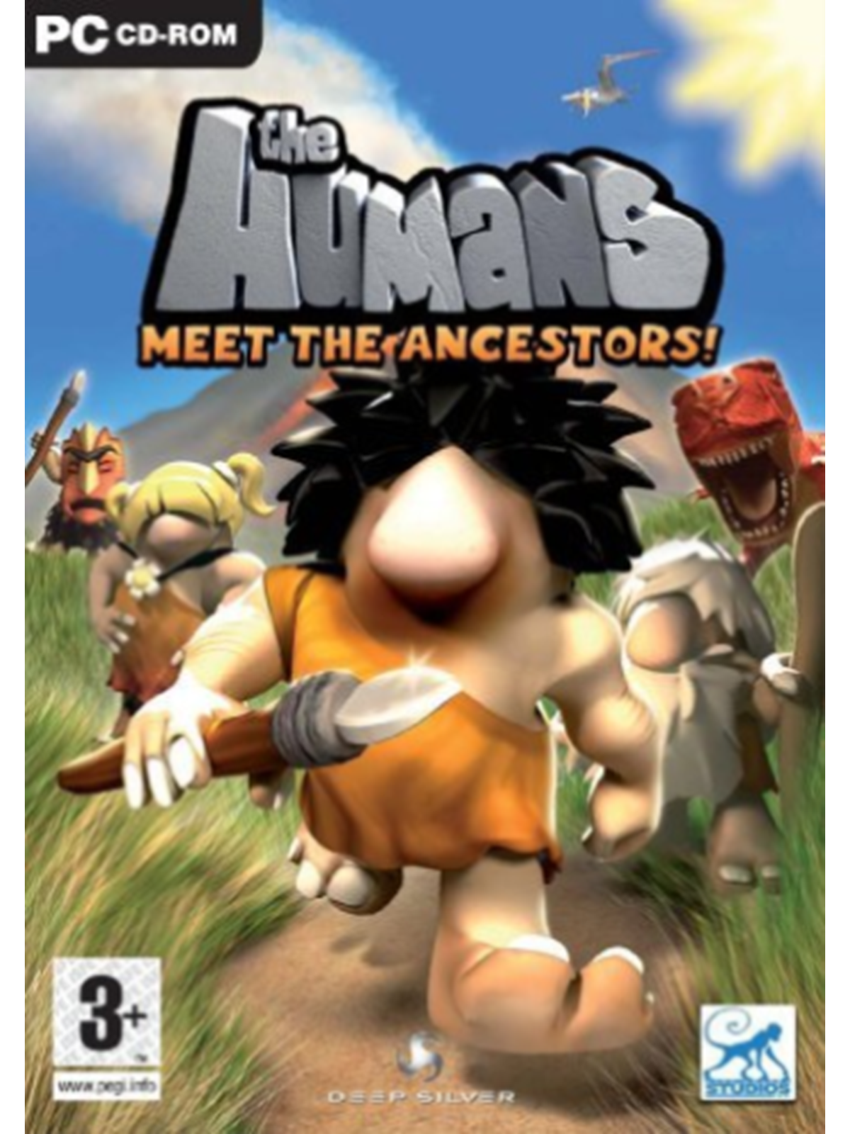 The Humans: Meet the Ancestors - Windows - Abenteuer - PEGI 3