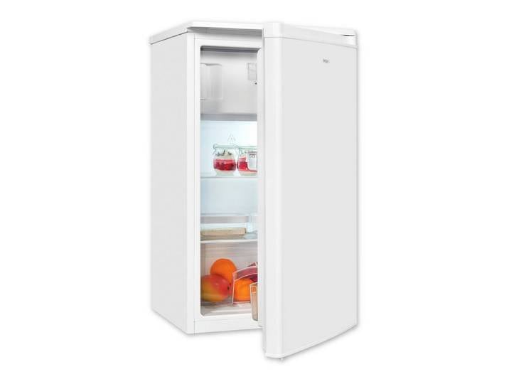 exquisit Kühlschrank KS5117-3-040E, 85 cm hoch, 48 cm breit, LED, Türanschlag wechselbar, Gemüsefach, Temperaturregelung
