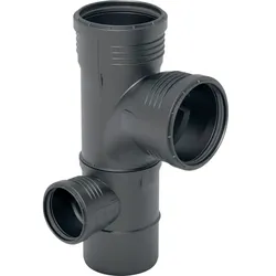 Geberit Silent-PP Kombiabzweig 87,5Gr links d110/110/75