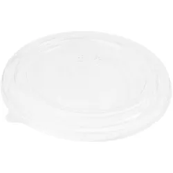 VEPATIM 50x Deckel für Salatschalen 1300 ml transparent aus rPET