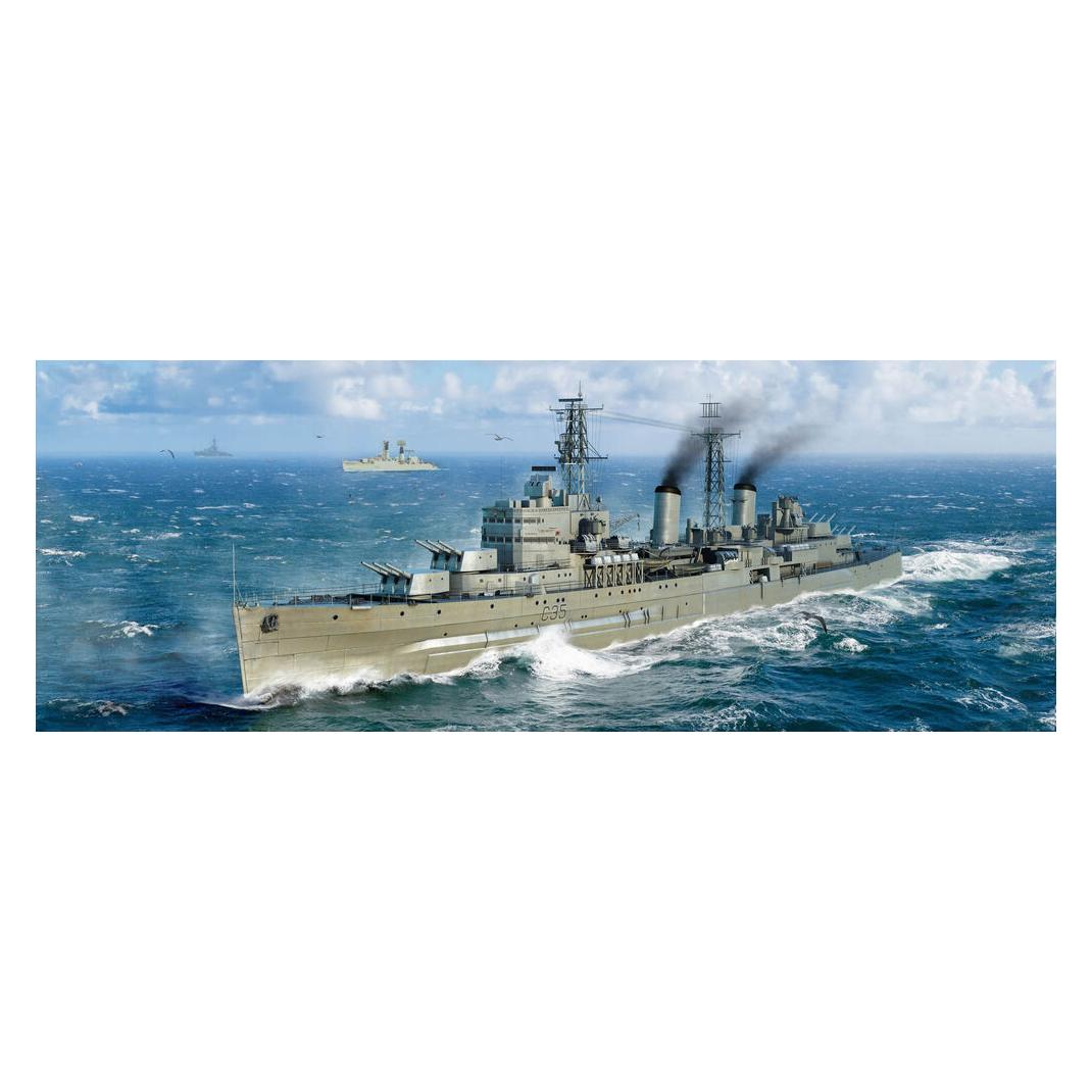 Trumpeter Belfast 1959 (06702)