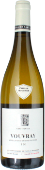 Vouvray Confidences Sec 2025 - Famille Bougrier - Vouvray - Weisswein - 0.75L
