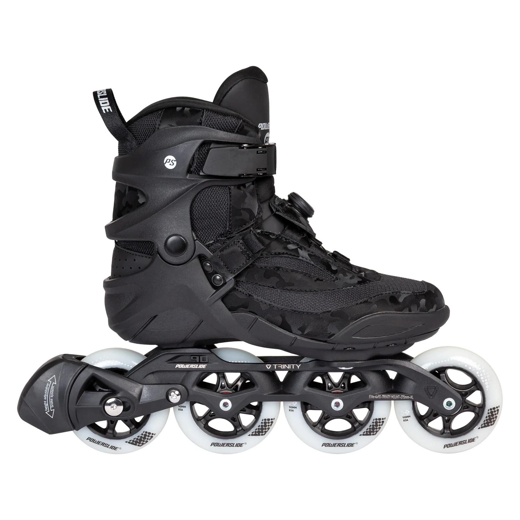 Powerslide Freizeit-Rollschuhe (46) (POWERSLIDE)