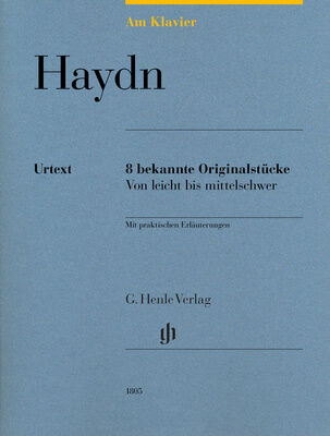 Henle Verlag Am Klavier Haydn