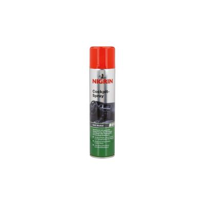 NIGRIN Kunststoffpflegemittel Cockpit-Spray Neutral [400 ml] 74156