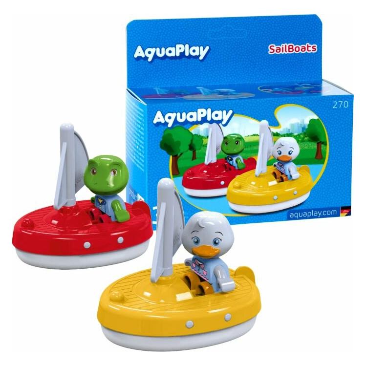 Aquaplay 2 Zeilboten und 2 Figuren (8700000270)