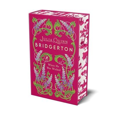 Bridgerton: When He Was Wicked (Bridgertons Book 6), Gebundene Ausgabe von Julia Quinn, Constable & Robinson, 978-0-349-45048-3