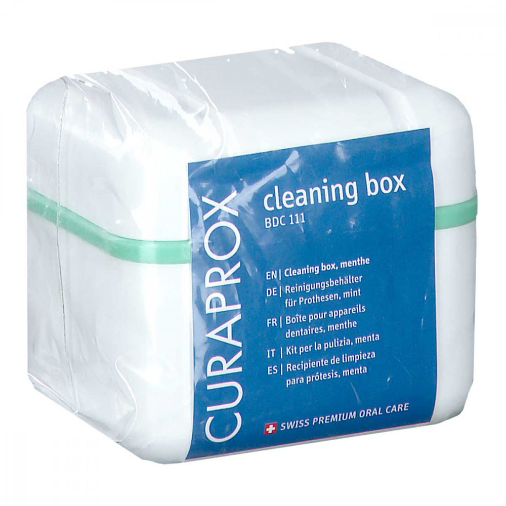 Curaden Germany GmbH Curaprox Bdc 110 Box für Promag System thesen blau 16201663