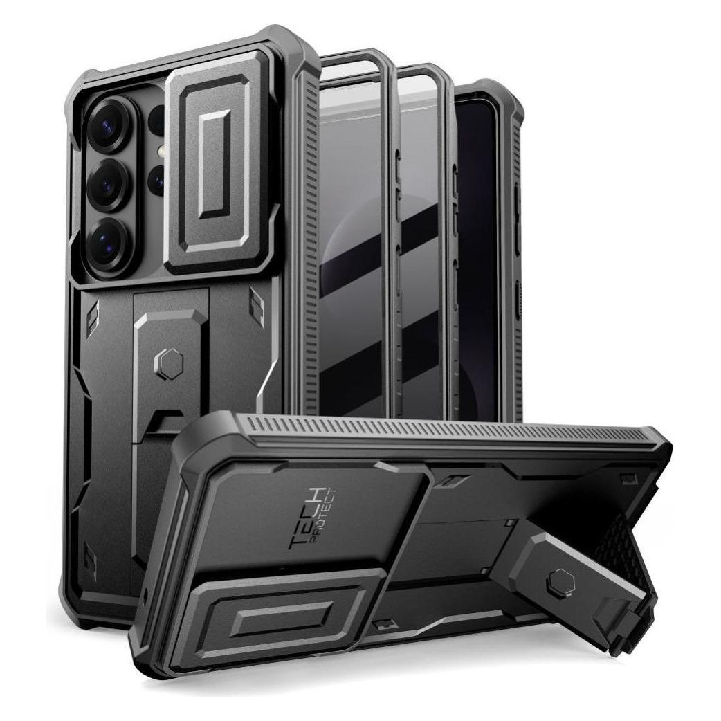 Tech-Protect Kevlar Cam+ 2-Set Galaxy S26 Ultra Schwarz (Samsung Galaxy S26 Ultra) (5906302352418)
