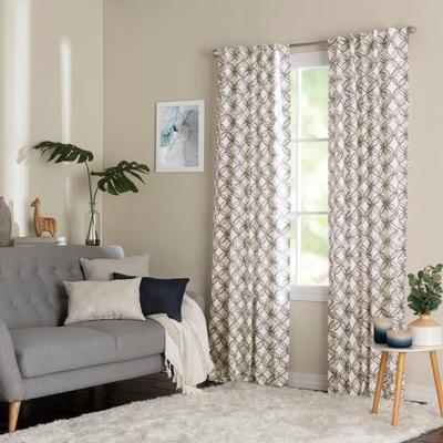 Miller Curtains Maynard Back Tab Blackout Panel