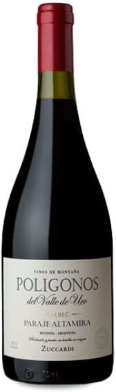 Zuccardi Polígonos Paraje Altamira Malbec 2023 - 75cl