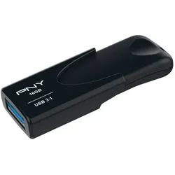 PNY Attache 4 USB-Stick 16 GB USB Typ-A 3.2 Gen 1 (3.1 Gen 1) Schwarz