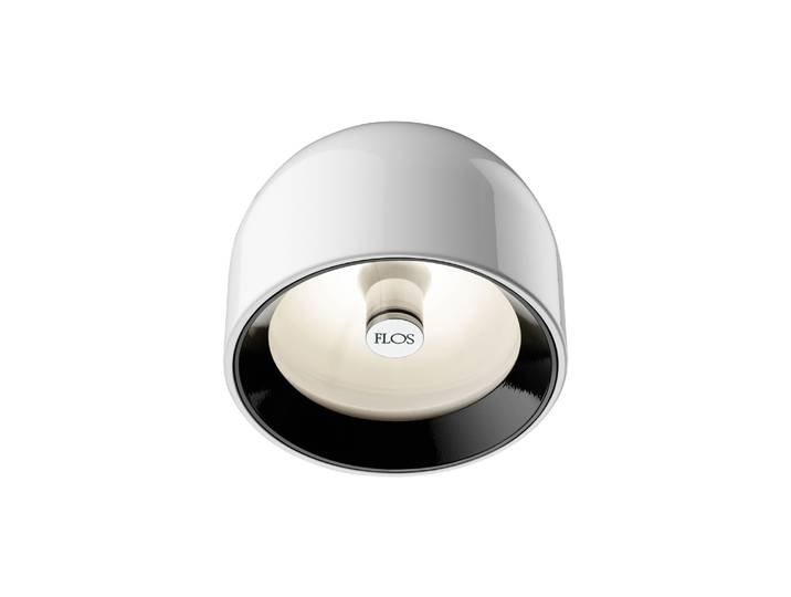Flos - Plafonnier Wan - Blanc - Aluminium - Designer Johanna Grawunder