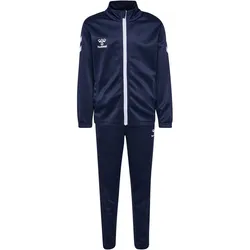 hummel hmlLOGO Trainingsanzug Kinder 7026 - marine 164