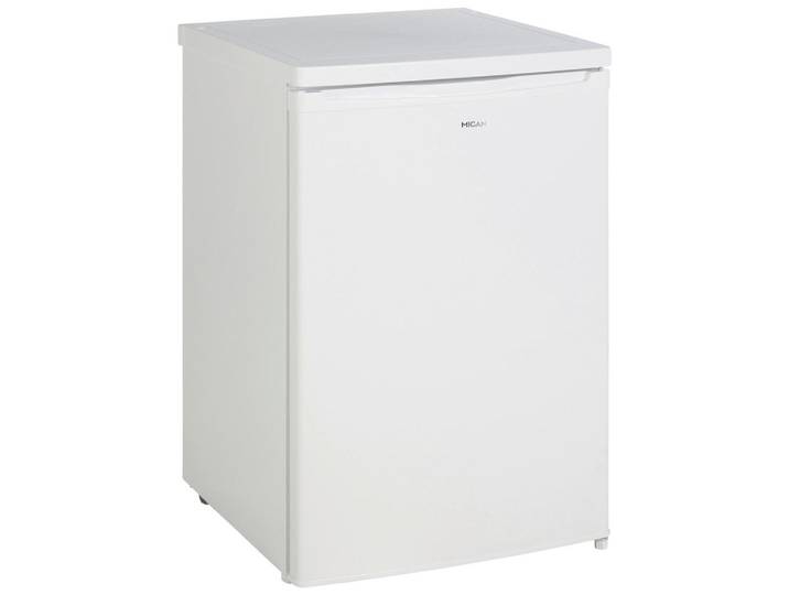 Mican Kühlschrank, Weiss, Metall, Glas, Kunststoff, 1 Schublade(n) Schubladen, D, 55x85x58 cm, Innenraumbeleuchtung, Küchen, Küchenelektrogeräte, Kühl- & Gefrierschränke, Kühlschränke