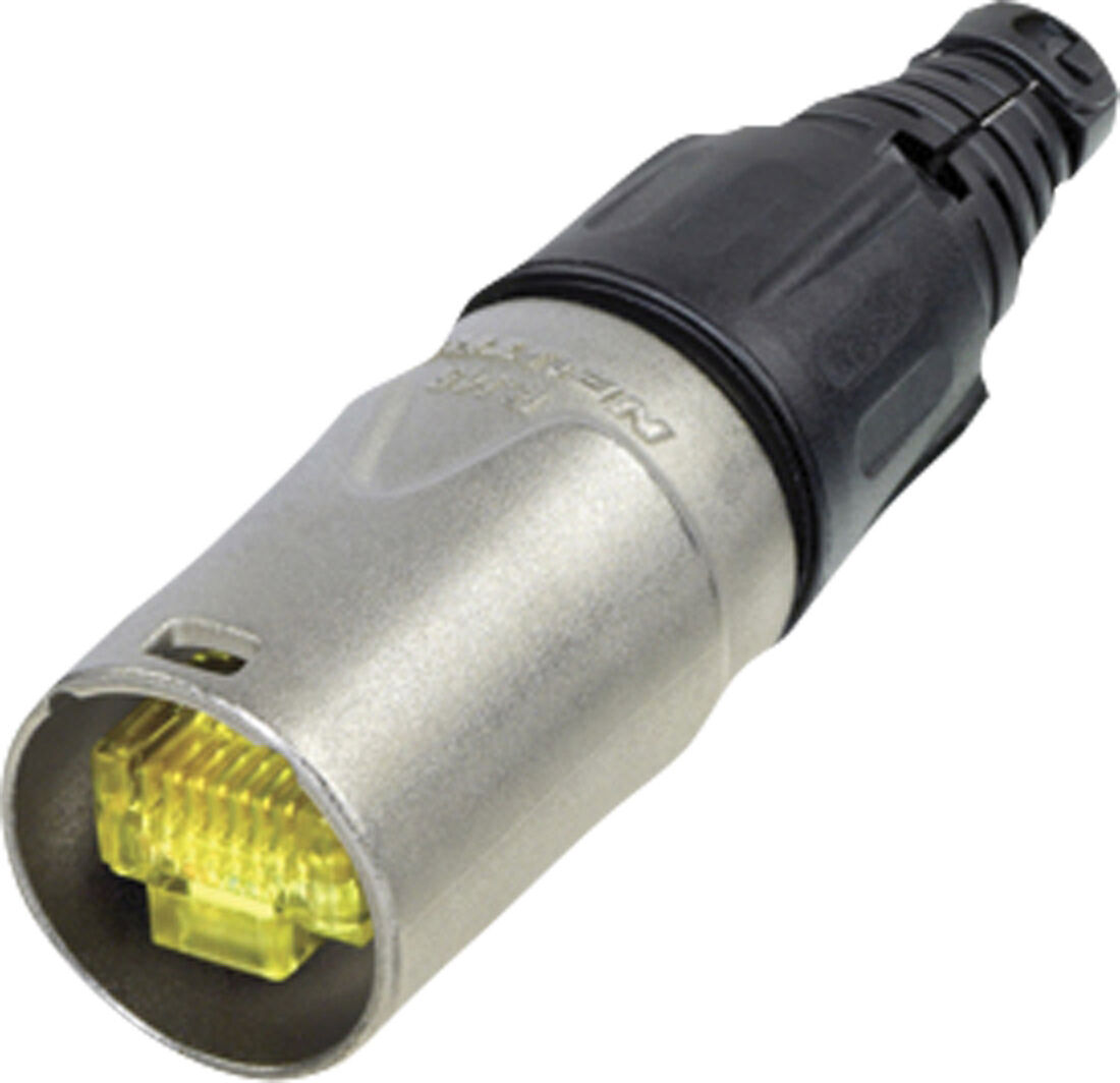 Neutrik Ethercon Rj45-Träger Nickelgehäuse