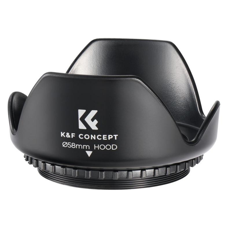 K&F Concept 58MM Camera Lens Hood (68088968)