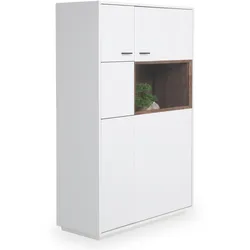 Highboard HARPER IZARRA (BHT 93x141x37 cm) - weiß - BHT 93x141x37 cm