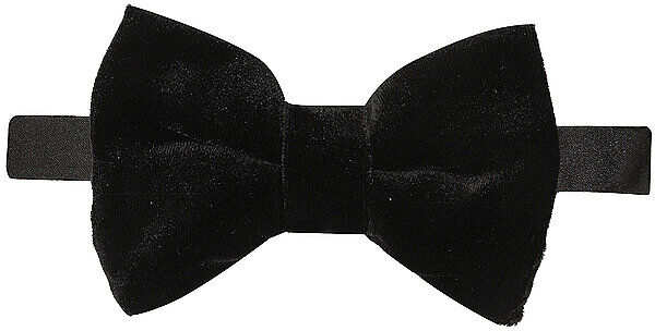 DRESSLER Masche - Fliege BOW-01 schwarz EG