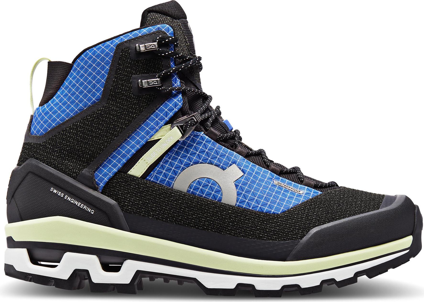 ON Running CLOUDALPINE WATERPROOF COBALT | LIMELIGH 42