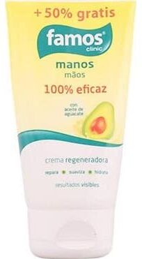 FAMOS Clinic Manos Crema Regeneradora 100 Ml