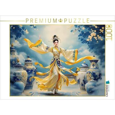 CALVENDO Puzzle Sonnentanz | 1000 Teile Lege-Größe 64x48cm Foto-Puzzle für glückliche Stunden