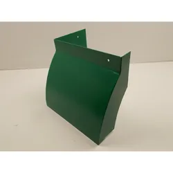 Holzstar Abdeckhaube KSO 750 RAL6029