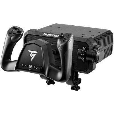 THRUSTMASTER Simulations-Controller "TCA SKY YOKE (XBOX / PC)", schwarz, B:34,4cm H:18cm T:44cm, Spielecontroller