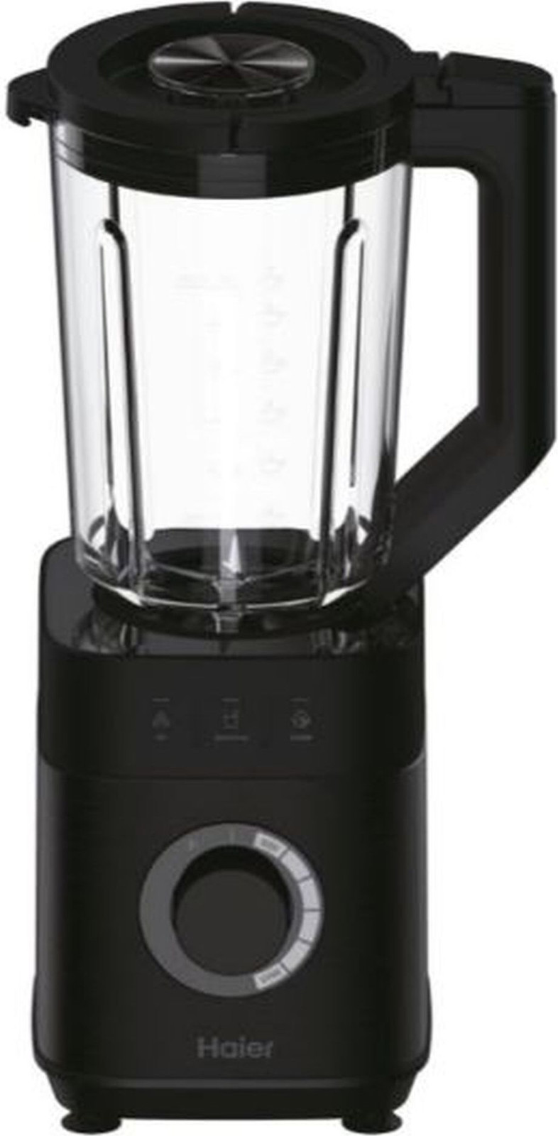 Haier I-Master Serie 5 HBL5B2 011 Staande mixer met 2 liter inhoud, 1200 Watt, Pulsfunctie en IJsbreker