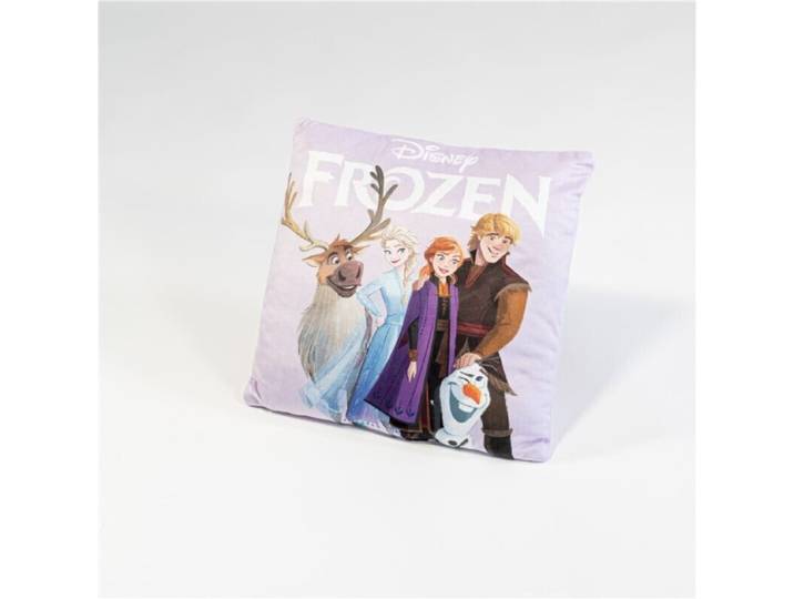 Disney Frozen Sierkussen - 35 x 35 cm - Velboa