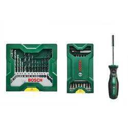 Bosch Accessories Mini X-Lin 2607017655 Bit-Set 41teilig inkl. Bithalter-Schraubendreher