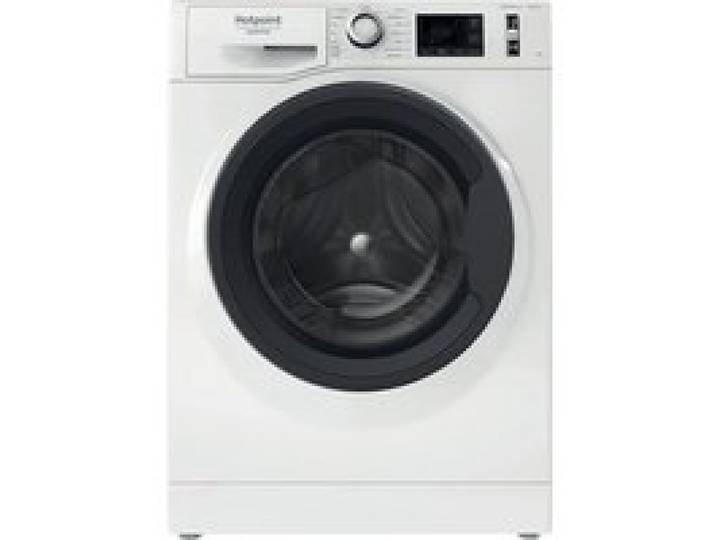 Lave-linge hublot - HOTPOINT - NWB11489WMVAFR - 11 kg - 1400 trs/min - Classe A