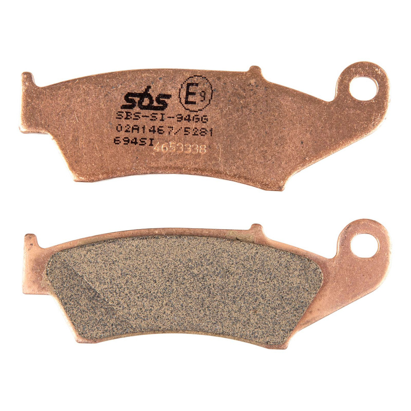 Plaquettes de Frein Avant SBS - métal fritté - 694SI